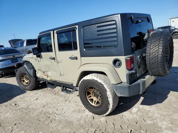 1C4BJWEG3HL738819 2017 JEEP WRANGLER - Image 2