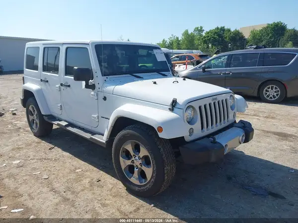 1C4BJWEG3HL745091 2017 JEEP WRANGLER - Image 1