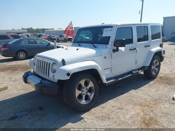 1C4BJWEG3HL745091 2017 JEEP WRANGLER - Image 2