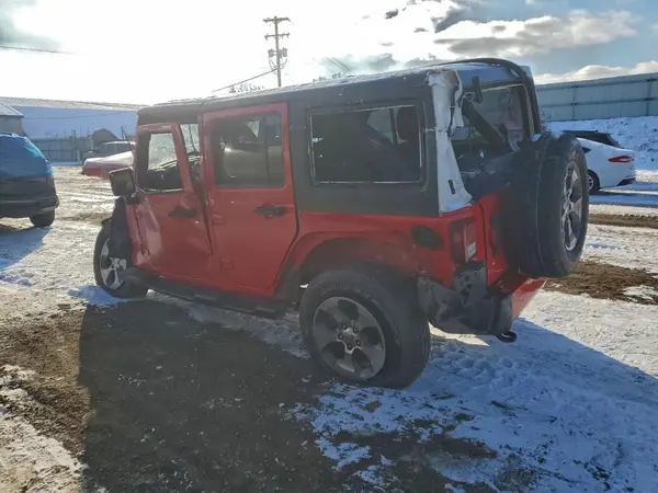 1C4BJWEG3HL750873 2017 JEEP WRANGLER - Image 2
