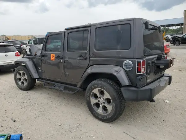 1C4BJWEG3JL802444 2018 JEEP WRANGLER - Image 2