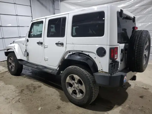 1C4BJWEG3JL823567 2018 JEEP WRANGLER - Image 2