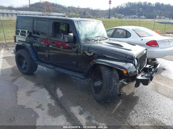 1C4BJWEG3JL826033 2018 JEEP WRANGLER - Image 1