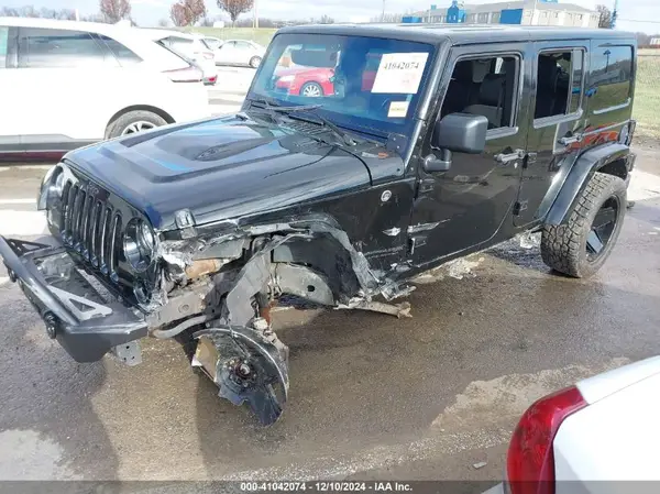 1C4BJWEG3JL826033 2018 JEEP WRANGLER - Image 2