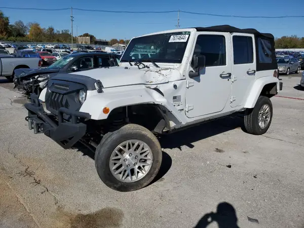 1C4BJWEG3JL834357 2018 JEEP WRANGLER - Image 1