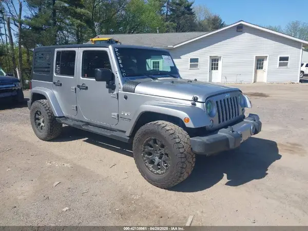 1C4BJWEG3JL864961 2018 JEEP WRANGLER - Image 1
