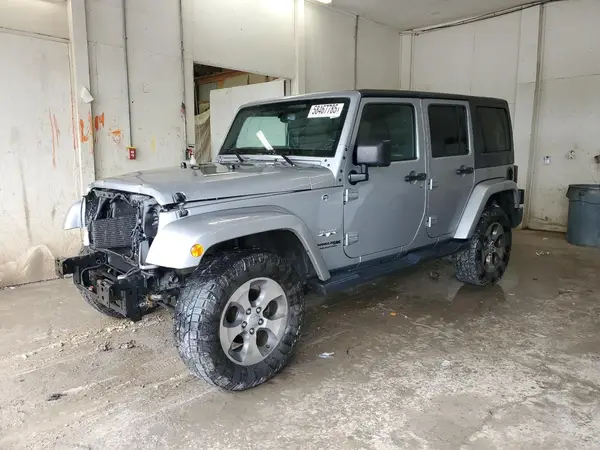 1C4BJWEG3JL900213 2018 JEEP WRANGLER - Image 1