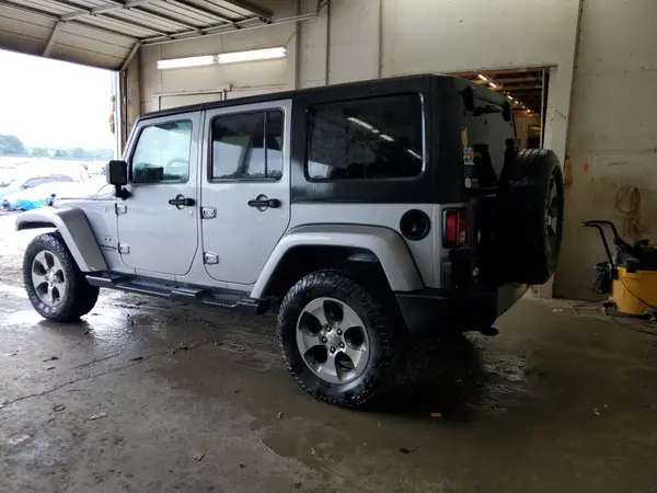 1C4BJWEG3JL900213 2018 JEEP WRANGLER - Image 2