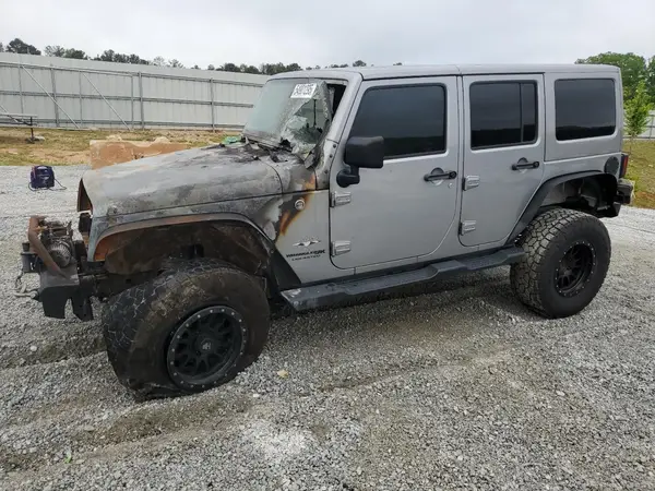 1C4BJWEG3JL912328 2018 JEEP WRANGLER - Image 1