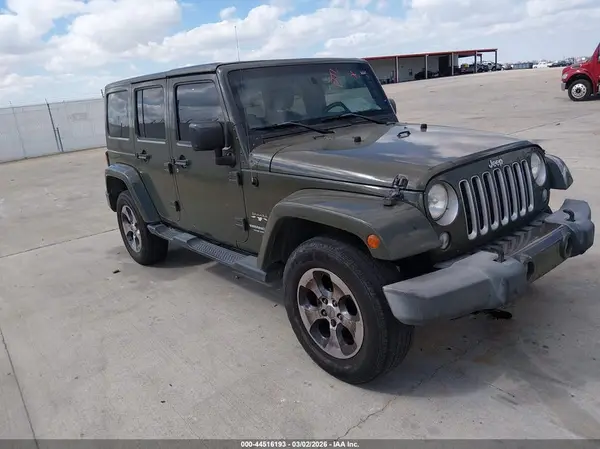 1C4BJWEG4GL107849 2016 JEEP WRANGLER - Image 1