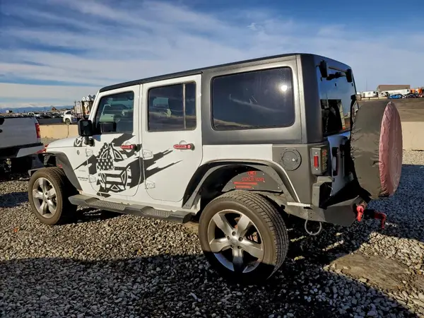 1C4BJWEG4GL145713 2016 JEEP WRANGLER - Image 2