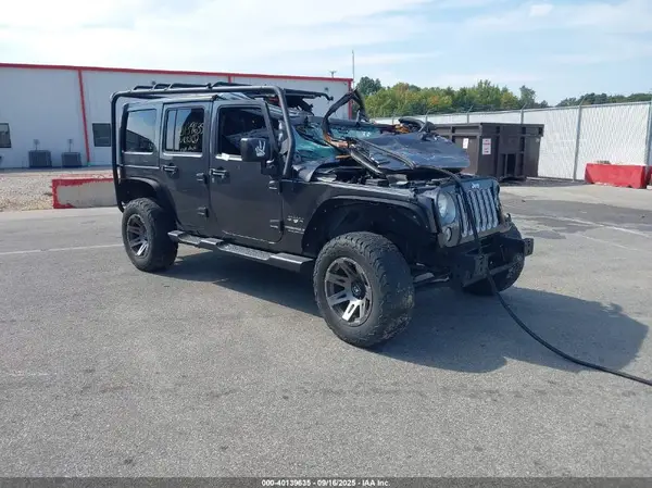 1C4BJWEG4GL169560 2016 JEEP WRANGLER - Image 1