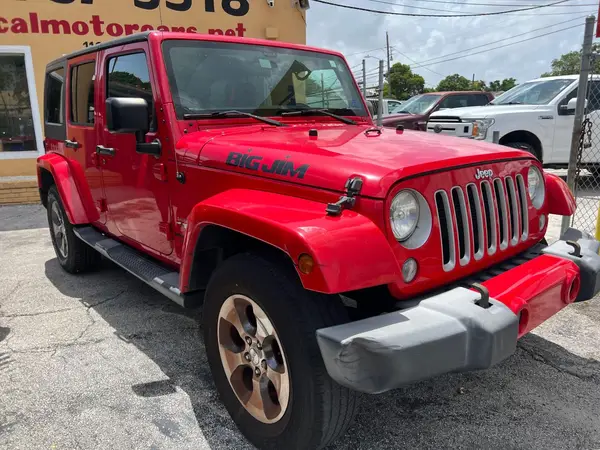 1C4BJWEG4GL180915 2016 JEEP WRANGLER - Image 1