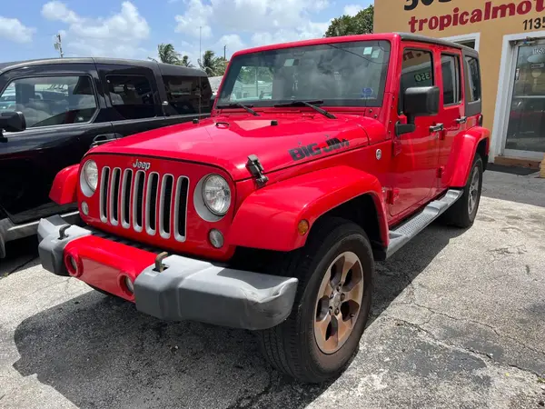 1C4BJWEG4GL180915 2016 JEEP WRANGLER - Image 2