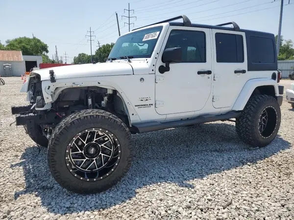 1C4BJWEG4GL201326 2016 JEEP WRANGLER - Image 1