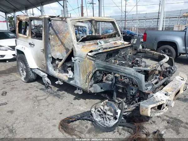 1C4BJWEG4GL216568 2016 JEEP WRANGLER - Image 1