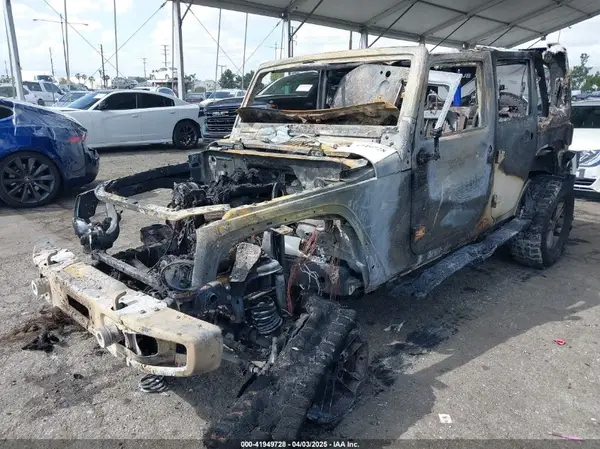 1C4BJWEG4GL216568 2016 JEEP WRANGLER - Image 2
