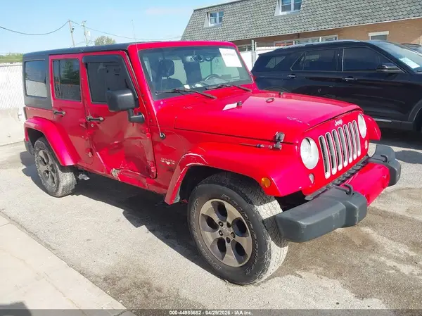 1C4BJWEG4GL242880 2016 JEEP WRANGLER - Image 1