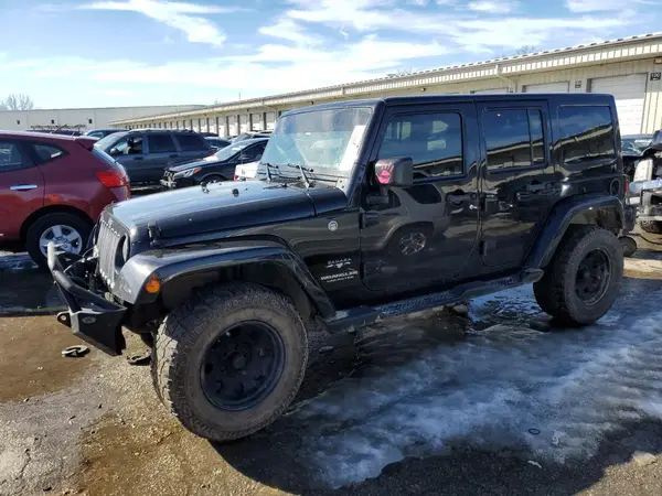 1C4BJWEG4GL246265 2016 JEEP WRANGLER - Image 1