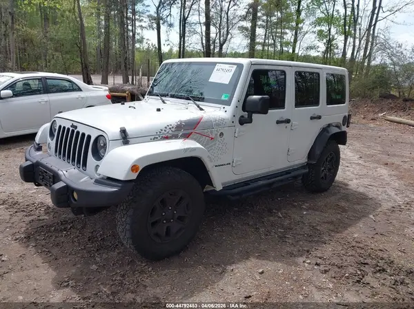 1C4BJWEG4GL251398 2016 JEEP WRANGLER - Image 2