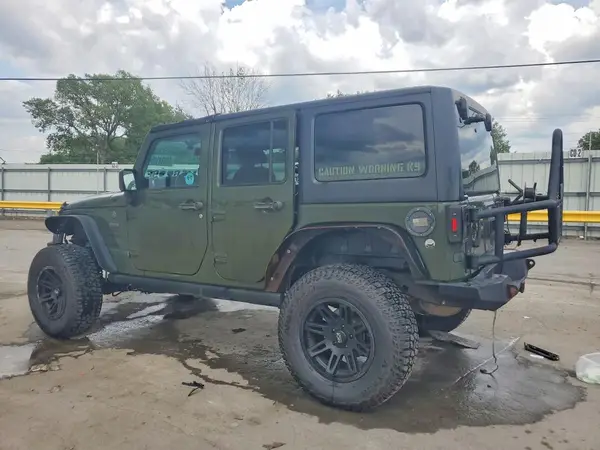 1C4BJWEG4GL258058 2016 JEEP WRANGLER - Image 2