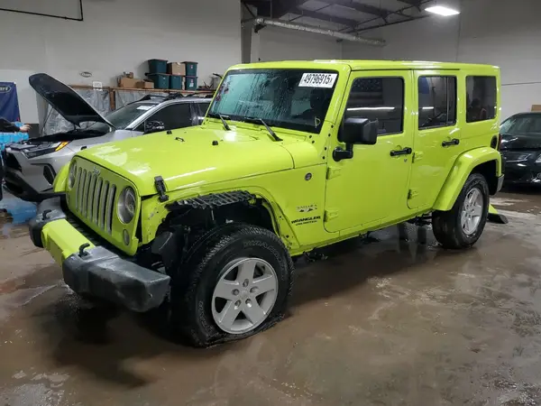 1C4BJWEG4GL290038 2016 JEEP WRANGLER - Image 1