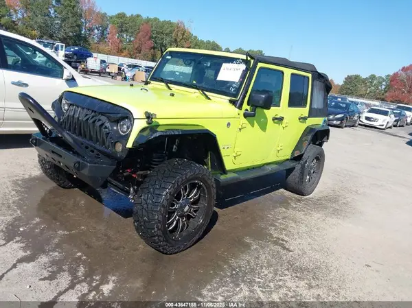 1C4BJWEG4GL290542 2016 JEEP WRANGLER - Image 2