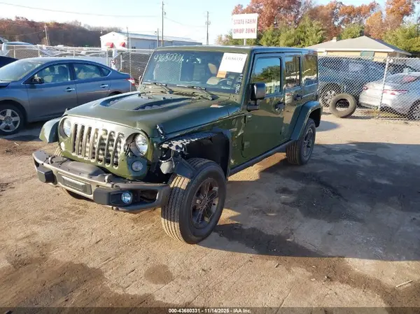 1C4BJWEG4GL309008 2016 JEEP WRANGLER - Image 2