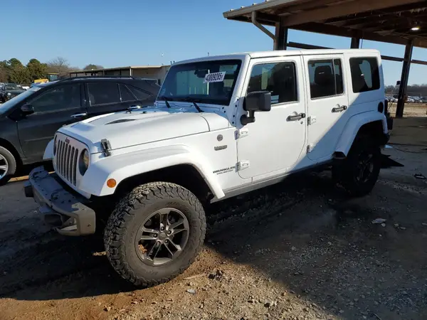 1C4BJWEG4GL322969 2016 JEEP WRANGLER - Image 1