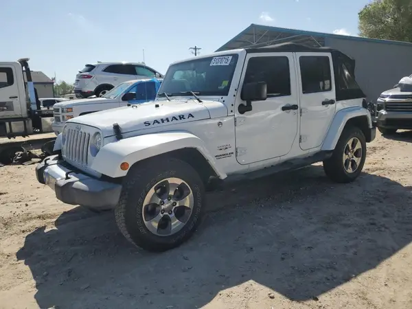 1C4BJWEG4HL504429 2017 JEEP WRANGLER - Image 1