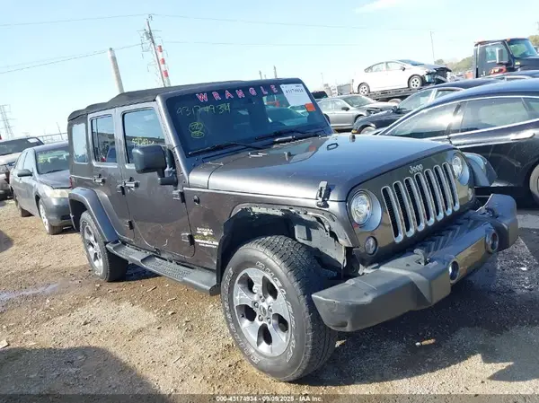 1C4BJWEG4HL505676 2017 JEEP WRANGLER - Image 1