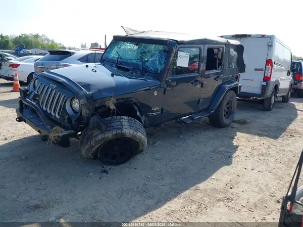 1C4BJWEG4HL522672 2017 JEEP WRANGLER - Image 2