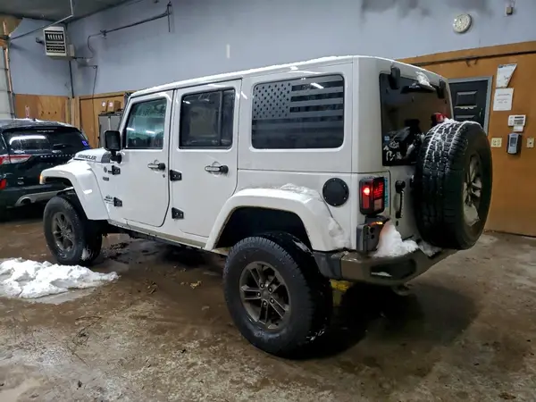 1C4BJWEG4HL538693 2017 JEEP WRANGLER - Image 2