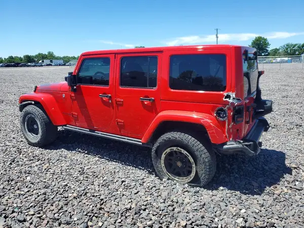 1C4BJWEG4HL569961 2017 JEEP WRANGLER - Image 2