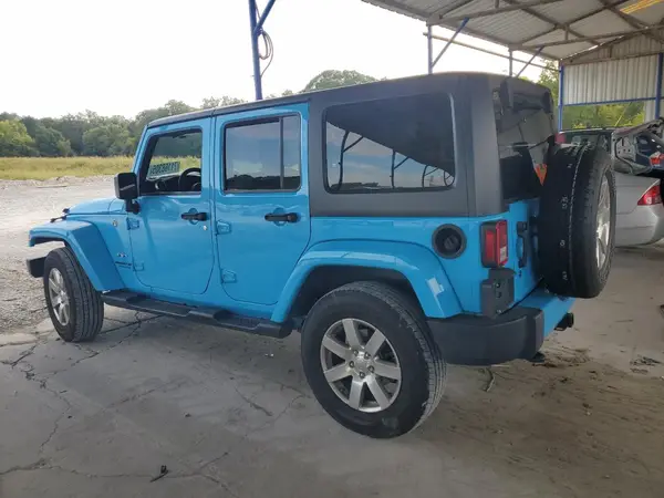 1C4BJWEG4HL578241 2017 JEEP WRANGLER - Image 2