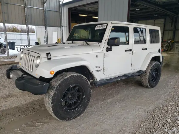 1C4BJWEG4HL583133 2017 JEEP WRANGLER - Image 1