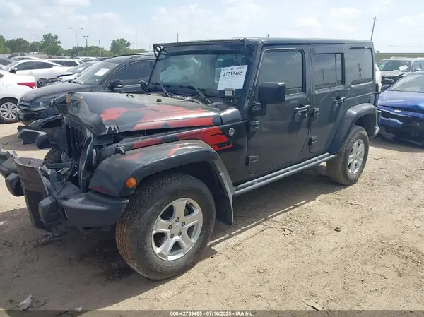 1C4BJWEG4HL584461 2017 JEEP WRANGLER - Image 2