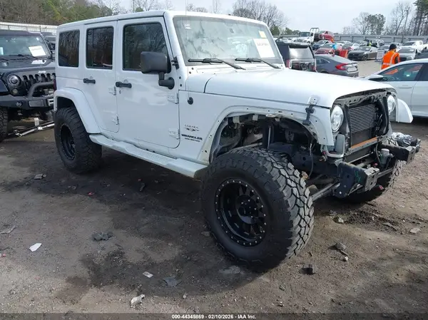1C4BJWEG4HL587540 2017 JEEP WRANGLER - Image 1