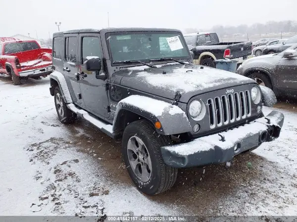 1C4BJWEG4HL591149 2017 JEEP WRANGLER - Image 1