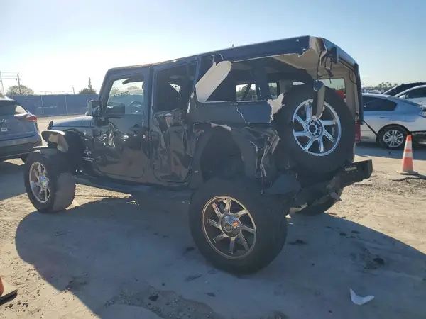 1C4BJWEG4HL601341 2017 JEEP WRANGLER - Image 2