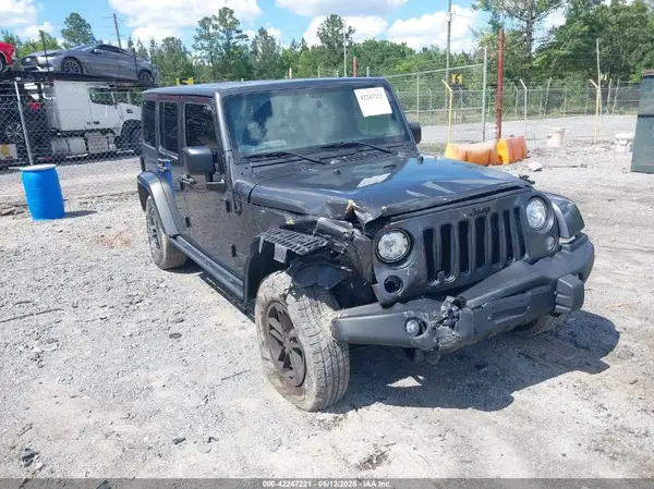 1C4BJWEG4HL605213 2017 JEEP WRANGLER - Image 1