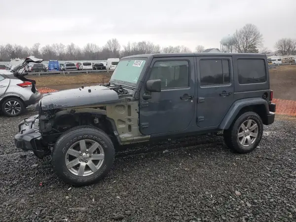 1C4BJWEG4HL605910 2017 JEEP WRANGLER - Image 1