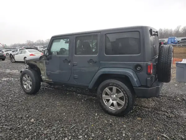 1C4BJWEG4HL605910 2017 JEEP WRANGLER - Image 2