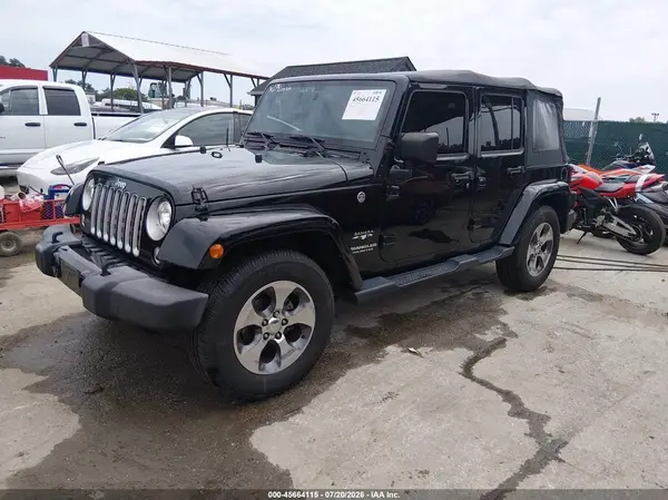 1C4BJWEG4HL622352 2017 JEEP WRANGLER - Image 2