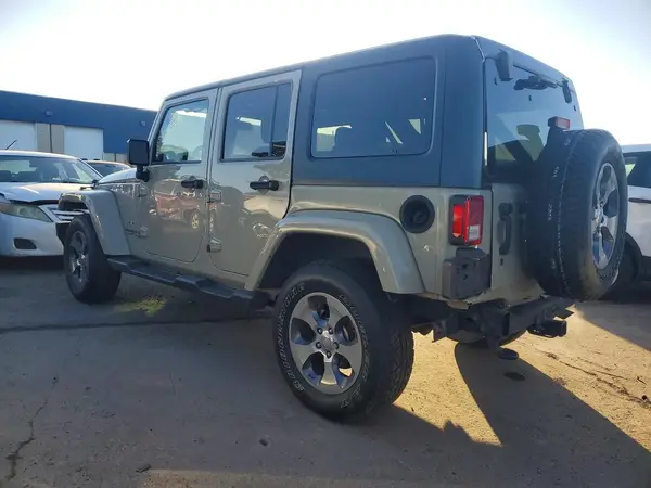 1C4BJWEG4HL625185 2017 JEEP WRANGLER - Image 2