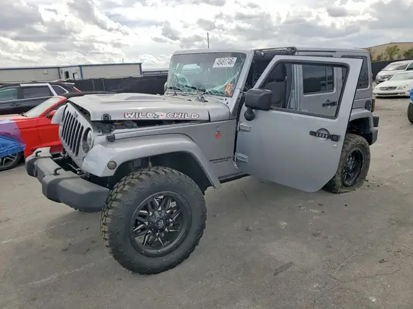 1C4BJWEG4HL628135 2017 JEEP WRANGLER - Image 1
