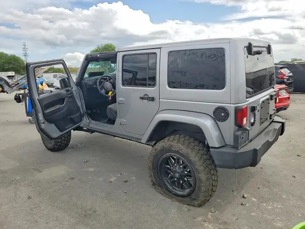 1C4BJWEG4HL628135 2017 JEEP WRANGLER - Image 2