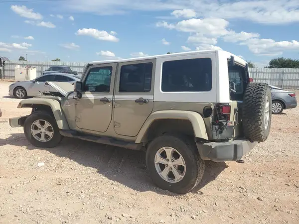 1C4BJWEG4HL645419 2017 JEEP WRANGLER - Image 2