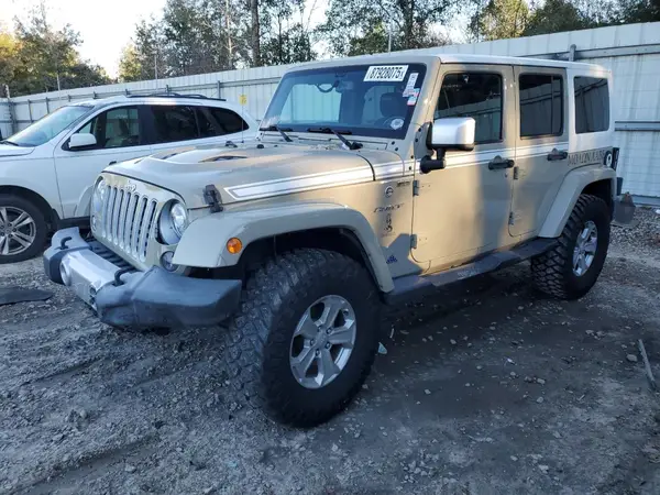 1C4BJWEG4HL656436 2017 JEEP WRANGLER - Image 1