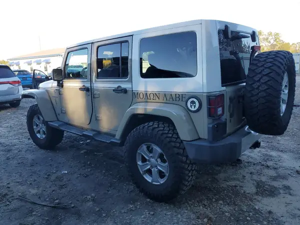 1C4BJWEG4HL656436 2017 JEEP WRANGLER - Image 2